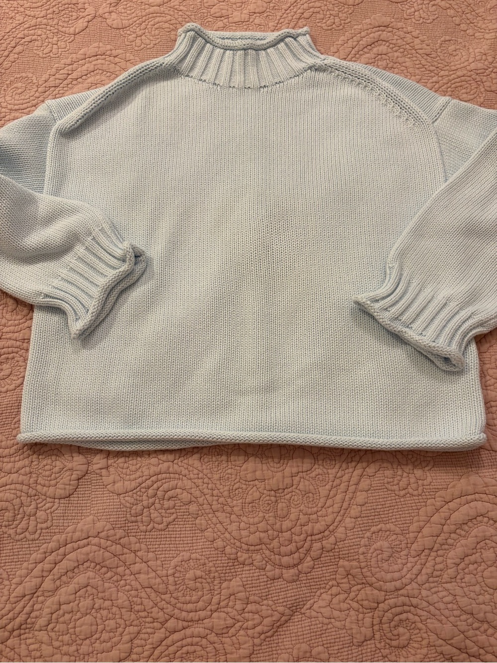 J. Crew NWOT 2025 Roll Neck Sweater